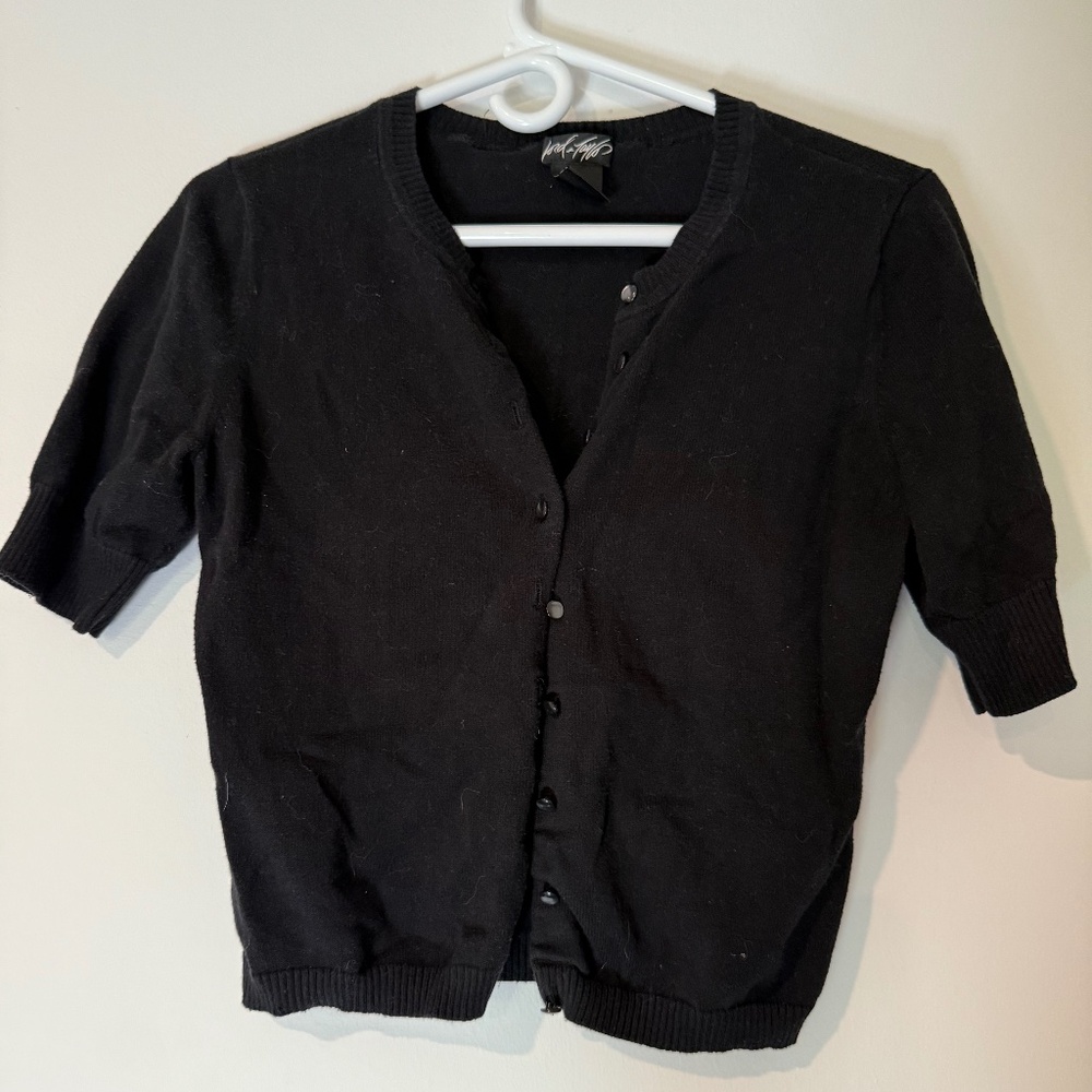 Lord and Taylor size small short sleeve cardigan